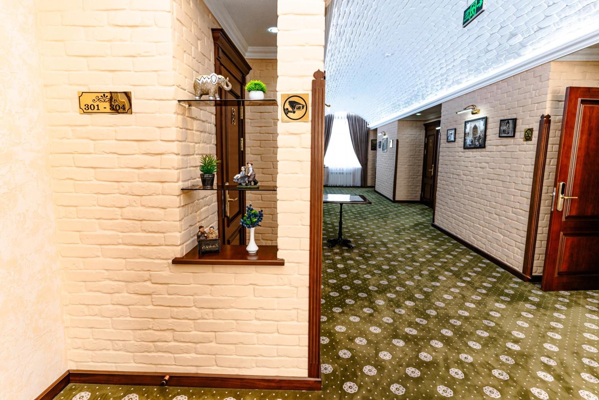 Bagizagan Hotel Samarkanda Zewnętrze zdjęcie