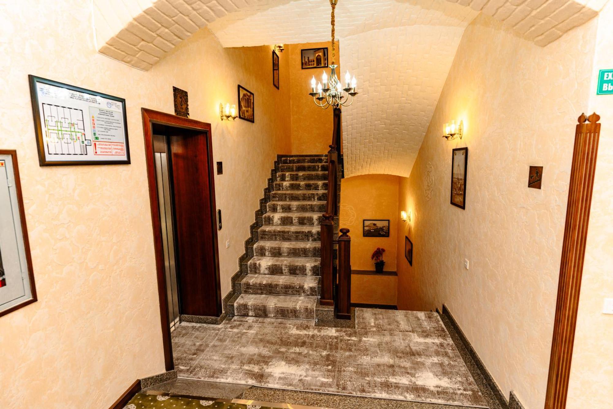 Bagizagan Hotel Samarkanda Zewnętrze zdjęcie