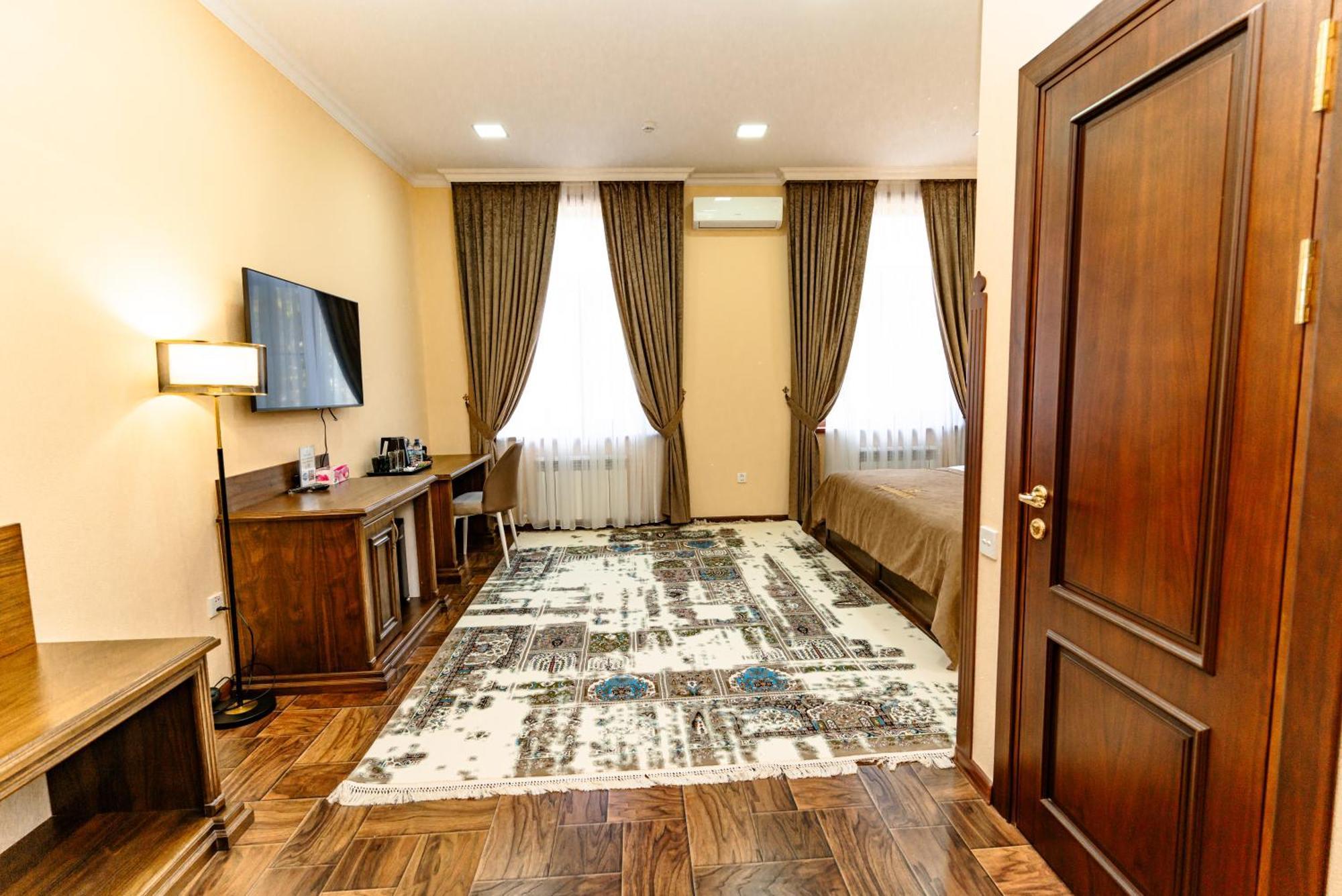 Bagizagan Hotel Samarkanda Zewnętrze zdjęcie