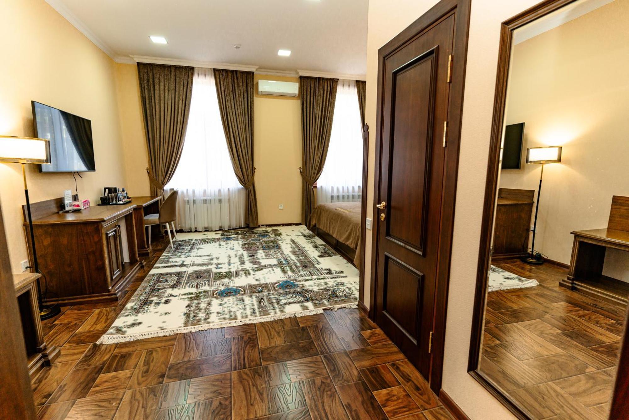 Bagizagan Hotel Samarkanda Zewnętrze zdjęcie