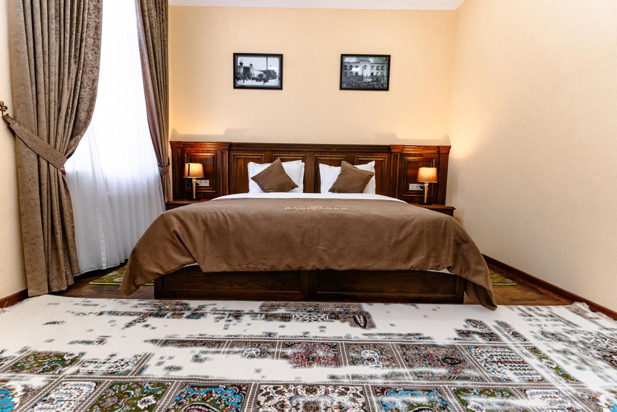 Bagizagan Hotel Samarkanda Zewnętrze zdjęcie