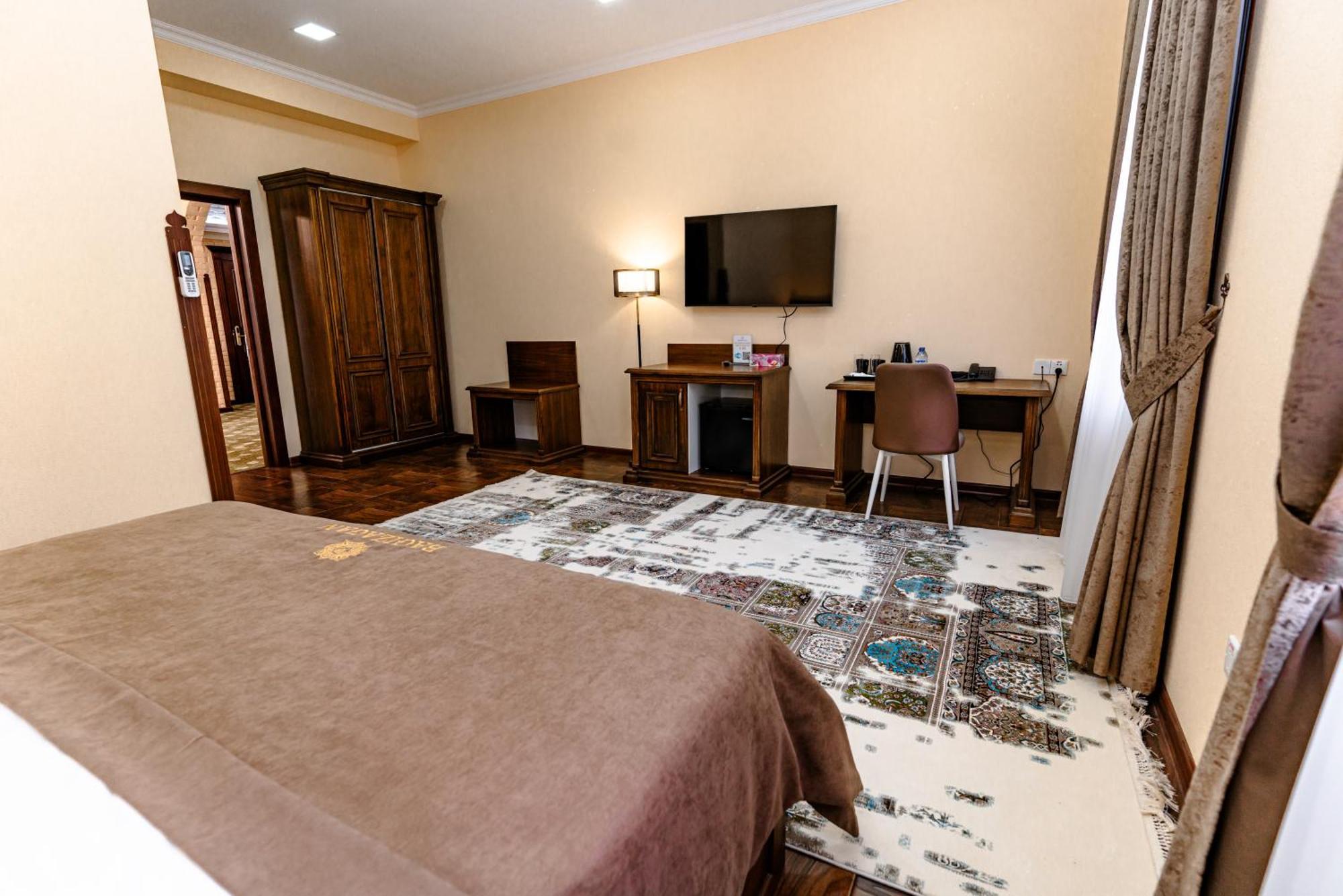 Bagizagan Hotel Samarkanda Zewnętrze zdjęcie