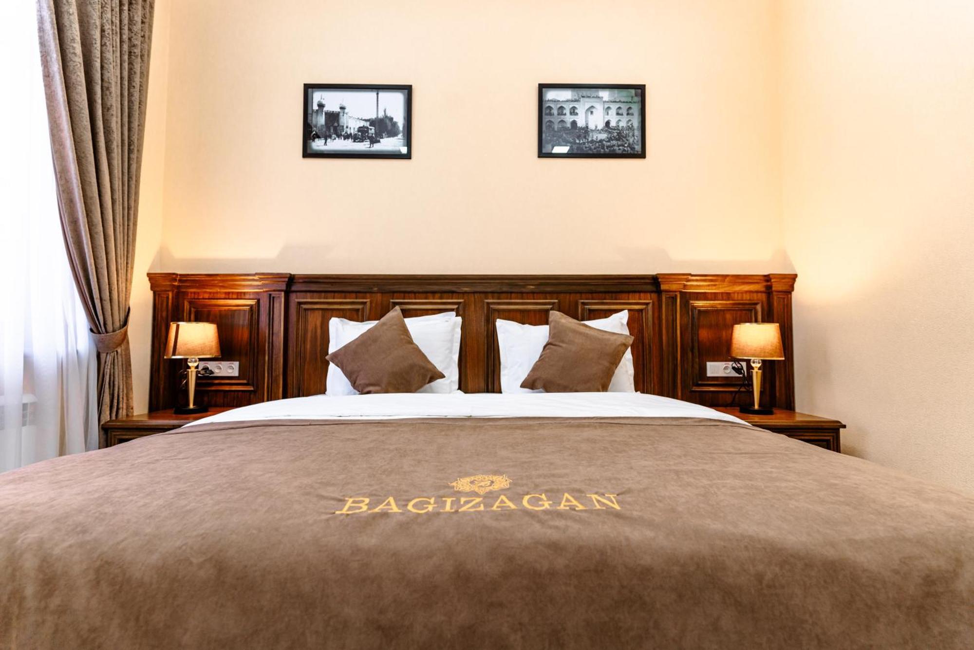 Bagizagan Hotel Samarkanda Zewnętrze zdjęcie