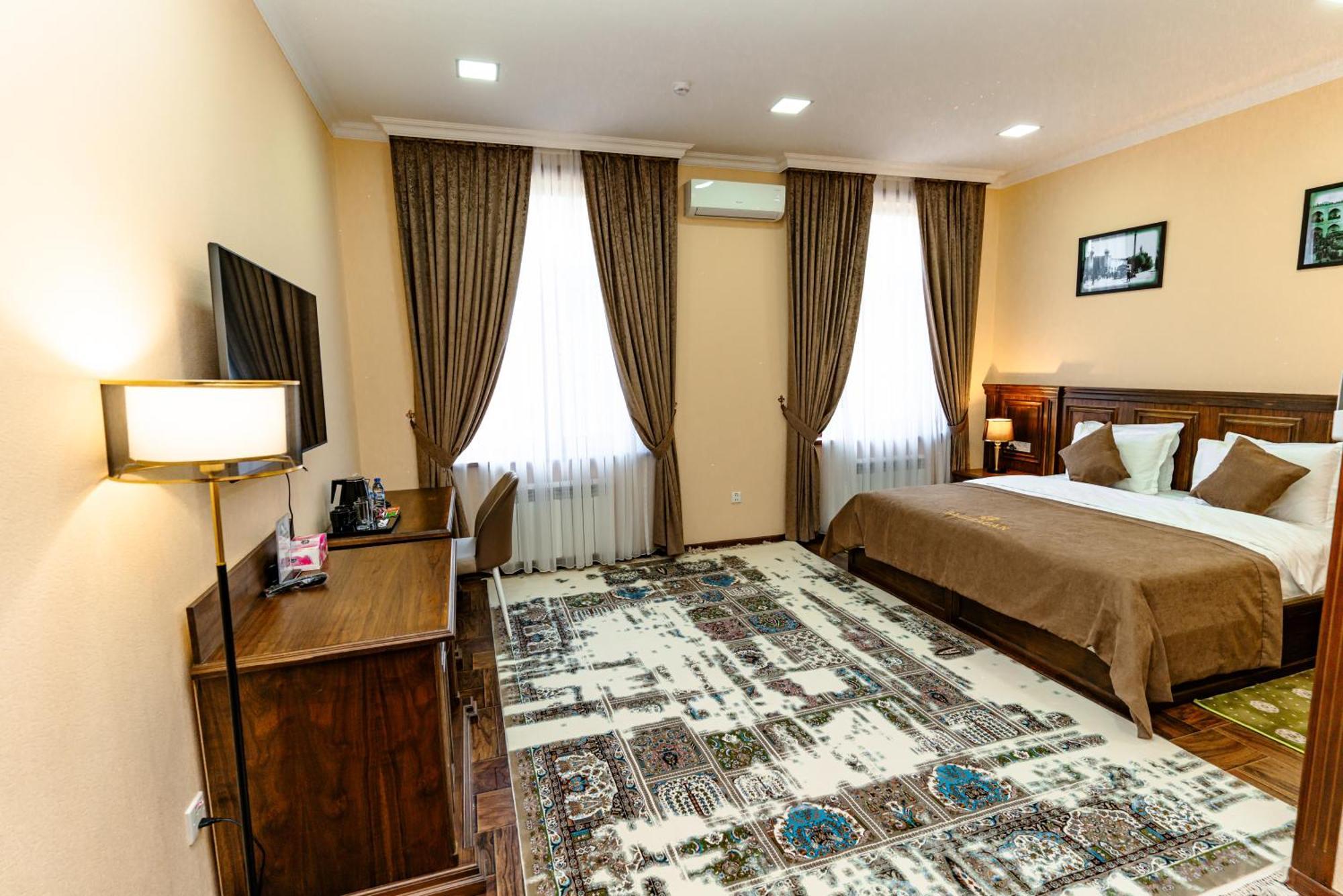 Bagizagan Hotel Samarkanda Zewnętrze zdjęcie