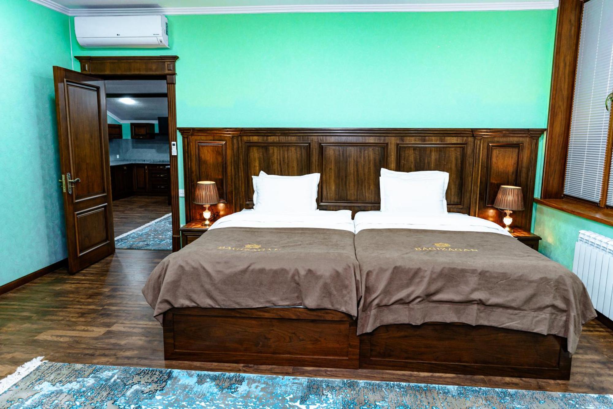 Bagizagan Hotel Samarkanda Zewnętrze zdjęcie